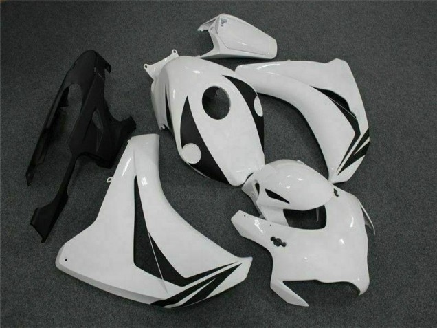 Weiß Honda CBR 1000 RR 2008-2011 Motorrad Verkleidung & Plastik Weiß Honda CBR 1000 RR 2008-2011 Motorrad Verkleidung & Plastik