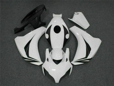 Weiß Honda CBR 1000 RR 2008-2011 Motorrad Verkleidung & Plastik