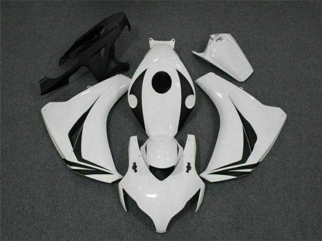Weiß Honda CBR 1000 RR 2008-2011 Motorrad Verkleidung & Plastik Weiß Honda CBR 1000 RR 2008-2011 Motorrad Verkleidung & Plastik