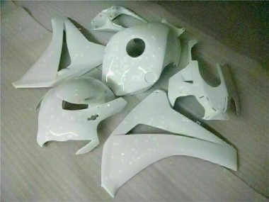 Weiß Honda CBR 1000 RR 2008-2011 Motorrad Verkleidungen Komplett Sets