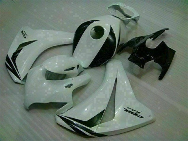 Weiß Honda CBR 1000 RR 2008-2011 Motorrad Verkleidungen Weiß Honda CBR 1000 RR 2008-2011 Motorrad Verkleidungen