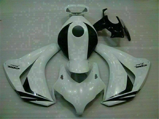 Weiß Honda CBR 1000 RR 2008-2011 Motorrad Verkleidungen Weiß Honda CBR 1000 RR 2008-2011 Motorrad Verkleidungen