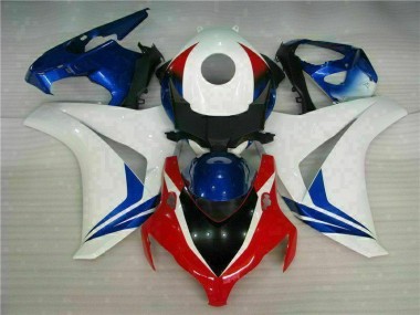 Weiß Honda CBR 1000 RR 2008-2011 Motorrad Verkleidungen & Plastik