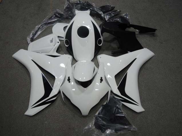 Weiß Honda CBR 1000 RR 2008-2011 Motorrad VollVerkleidungen & Plastik Weiß Honda CBR 1000 RR 2008-2011 Motorrad VollVerkleidungen & Plastik