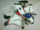 Weiß Honda CBR 1000 RR 2008-2011 Motorrad Vollverkleidung Weiß Honda CBR 1000 RR 2008-2011 Motorrad Vollverkleidung