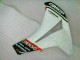 Weiß Honda CBR 1000 RR 2008-2011 Motorrad Vollverkleidung Weiß Honda CBR 1000 RR 2008-2011 Motorrad Vollverkleidung