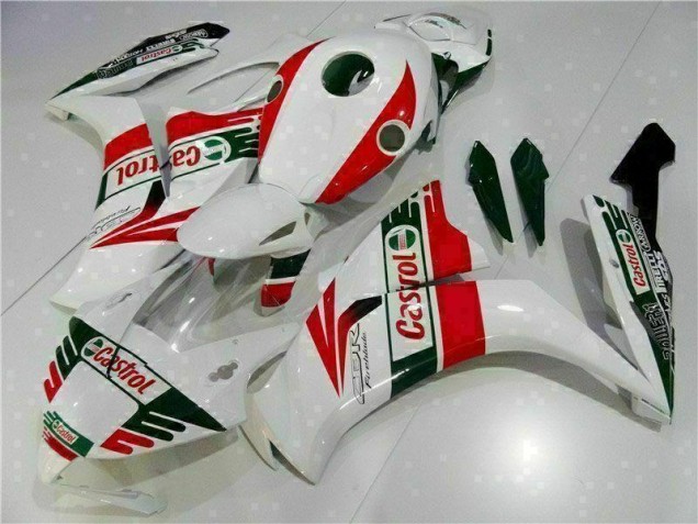 Weiß Honda CBR 1000 RR 2012-2016 Motorrad Verkleidung Weiß Honda CBR 1000 RR 2012-2016 Motorrad Verkleidung