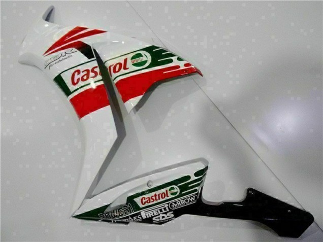 Weiß Honda CBR 1000 RR 2012-2016 Motorrad Verkleidung Weiß Honda CBR 1000 RR 2012-2016 Motorrad Verkleidung