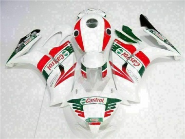 Weiß Honda CBR 1000 RR 2012-2016 Motorrad Verkleidung