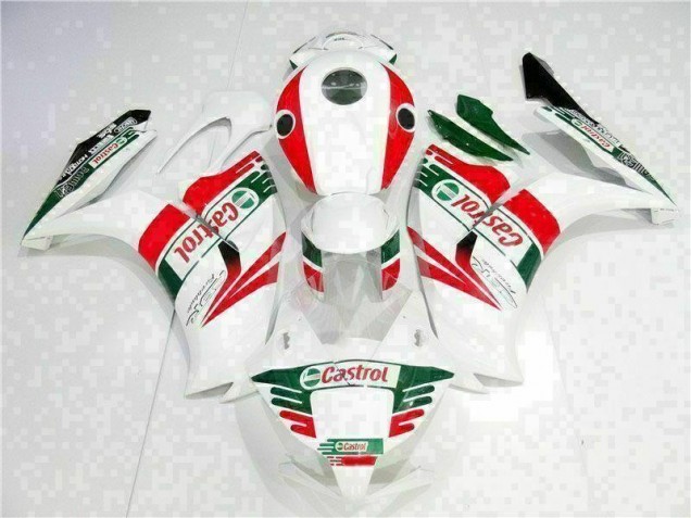 Weiß Honda CBR 1000 RR 2012-2016 Motorrad Verkleidung Weiß Honda CBR 1000 RR 2012-2016 Motorrad Verkleidung
