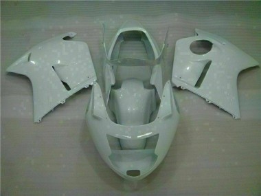 Weiß Honda CBR 1100 XX 1996-2007 Motorrad Verkleidungen