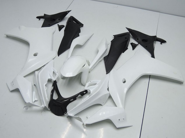 Weiß Honda CBR 600 F 2011-2013 Motorrad Verkleidungen