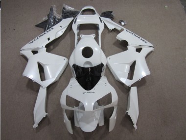 Weiß Honda CBR 600 RR 2005-2006 Motor Verkleidung