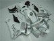 Weiß Honda CBR 600 RR 2005-2006 Motor Verkleidungen Weiß Honda CBR 600 RR 2005-2006 Motor Verkleidungen