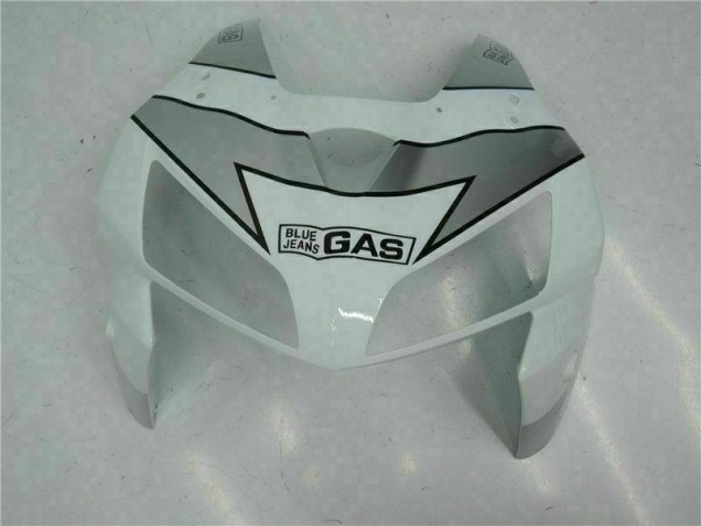 Weiß Honda CBR 600 RR 2005-2006 Motor Verkleidungen Weiß Honda CBR 600 RR 2005-2006 Motor Verkleidungen