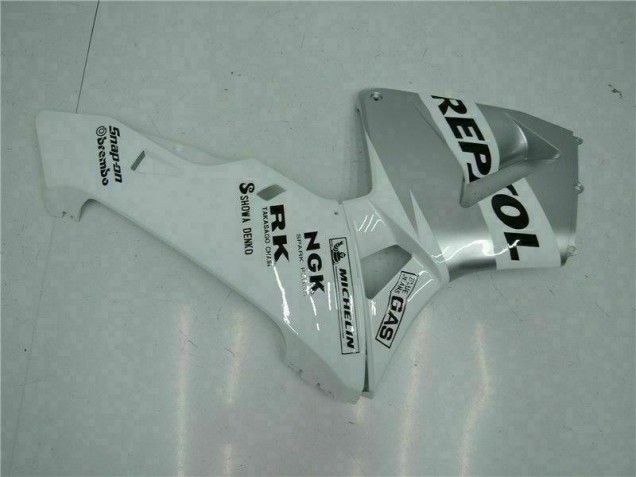 Weiß Honda CBR 600 RR 2005-2006 Motor Verkleidungen Weiß Honda CBR 600 RR 2005-2006 Motor Verkleidungen