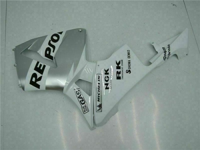 Weiß Honda CBR 600 RR 2005-2006 Motor Verkleidungen Weiß Honda CBR 600 RR 2005-2006 Motor Verkleidungen