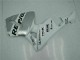 Weiß Honda CBR 600 RR 2005-2006 Motor Verkleidungen Weiß Honda CBR 600 RR 2005-2006 Motor Verkleidungen