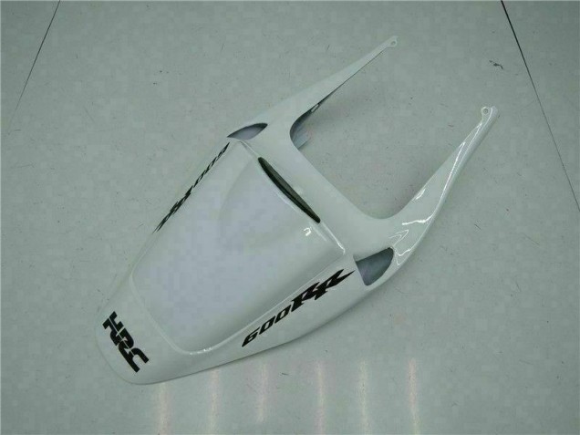 Weiß Honda CBR 600 RR 2005-2006 Motor Verkleidungen Weiß Honda CBR 600 RR 2005-2006 Motor Verkleidungen