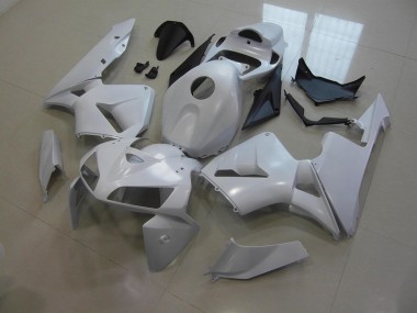 Weiß Honda CBR 600 RR 2005-2006 Motor Vollverkleidung