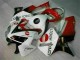 Weiß Honda CBR 600 RR 2005-2006 Motorrad Verkleidung