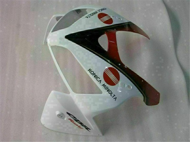 Weiß Honda CBR 600 RR 2005-2006 Motorrad Verkleidung