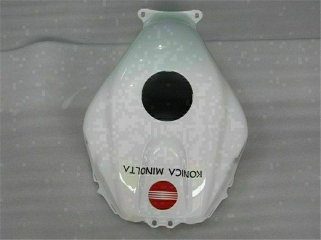 Weiß Honda CBR 600 RR 2005-2006 Motorrad Verkleidung