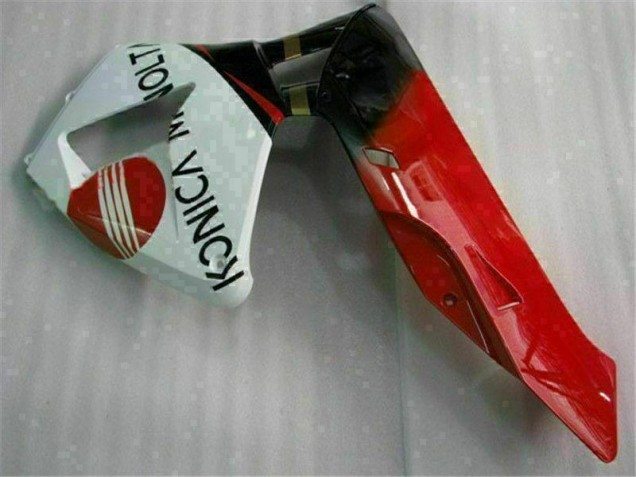 Weiß Honda CBR 600 RR 2005-2006 Motorrad Verkleidung