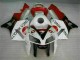 Weiß Honda CBR 600 RR 2005-2006 Motorrad Verkleidung