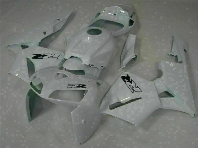 Weiß Honda CBR 600 RR 2005-2006 Motorrad Verkleidungen & Plastik Weiß Honda CBR 600 RR 2005-2006 Motorrad Verkleidungen & Plastik