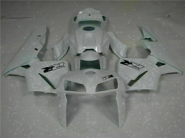 Weiß Honda CBR 600 RR 2005-2006 Motorrad Verkleidungen & Plastik Weiß Honda CBR 600 RR 2005-2006 Motorrad Verkleidungen & Plastik