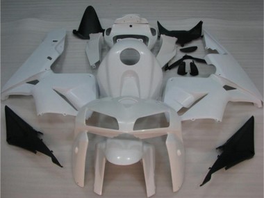 Weiß Honda CBR 600 RR 2005-2006 Motorrad VollVerkleidungen & Plastik