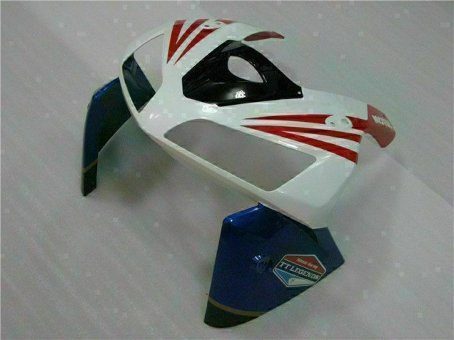 Weiß Honda CBR 600 RR 2005-2006 Motorrad Vollverkleidung Weiß Honda CBR 600 RR 2005-2006 Motorrad Vollverkleidung