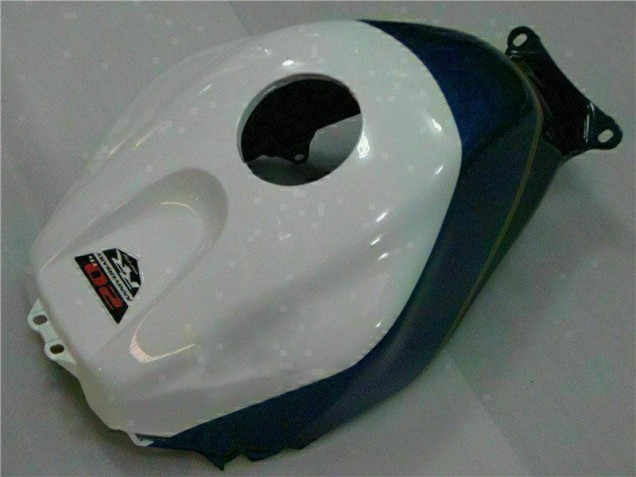 Weiß Honda CBR 600 RR 2005-2006 Motorrad Vollverkleidung Weiß Honda CBR 600 RR 2005-2006 Motorrad Vollverkleidung
