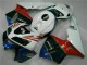 Weiß Honda CBR 600 RR 2005-2006 Motorrad Vollverkleidung Weiß Honda CBR 600 RR 2005-2006 Motorrad Vollverkleidung