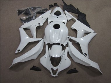 Weiß Honda CBR 600 RR 2007-2008 Motorrad Verkleidungen