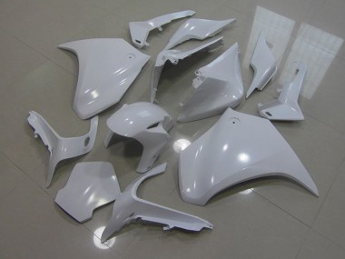 Weiß Honda VFR 1200 2010-2014 Motorrad Verkleidungen