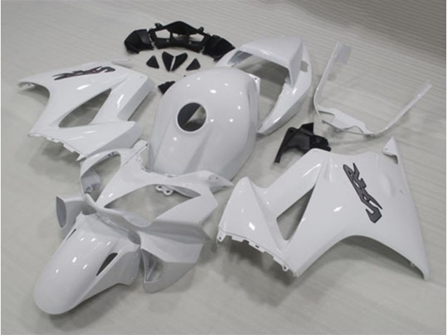 Weiß Honda VFR 800 2002-2013 Motorrad Verkleidung Weiß Honda VFR 800 2002-2013 Motorrad Verkleidung