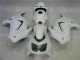Weiß Kawasaki EX250 2008-2012 Motorrad Verkleidungen Weiß Kawasaki EX250 2008-2012 Motorrad Verkleidungen