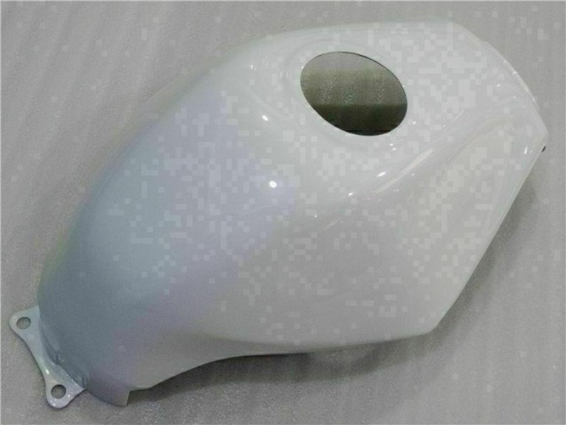 Weiß Kawasaki EX250 2008-2012 Motorrad Verkleidungen Weiß Kawasaki EX250 2008-2012 Motorrad Verkleidungen
