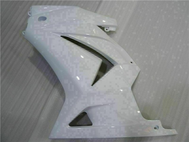 Weiß Kawasaki EX250 2008-2012 Motorrad Verkleidungen Weiß Kawasaki EX250 2008-2012 Motorrad Verkleidungen