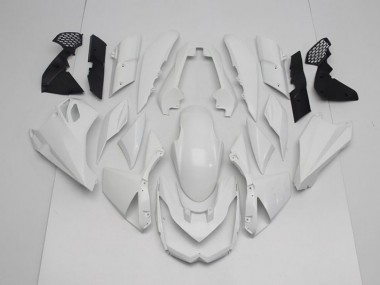 Weiß Kawasaki Z1000 2007-2009 Motorrad Vollverkleidung
