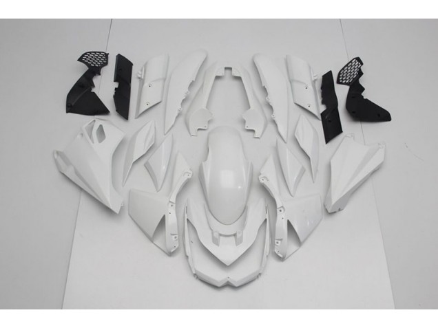 Weiß Kawasaki Z1000 2007-2009 Motorrad Vollverkleidung Weiß Kawasaki Z1000 2007-2009 Motorrad Vollverkleidung