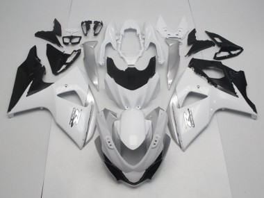Weiß OEM Stil Suzuki GSXR 1000 K9 2009-2016 Motorrad Verkleidungen