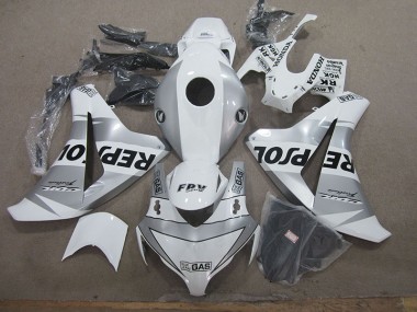 Weiß Repsol Honda CBR 1000 RR 2008-2011 Motorrad Verkleidung