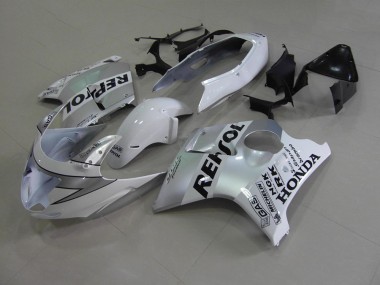 Weiß Repsol Honda CBR 1100 XX 1996-2007 Motorrad Verkleidungen