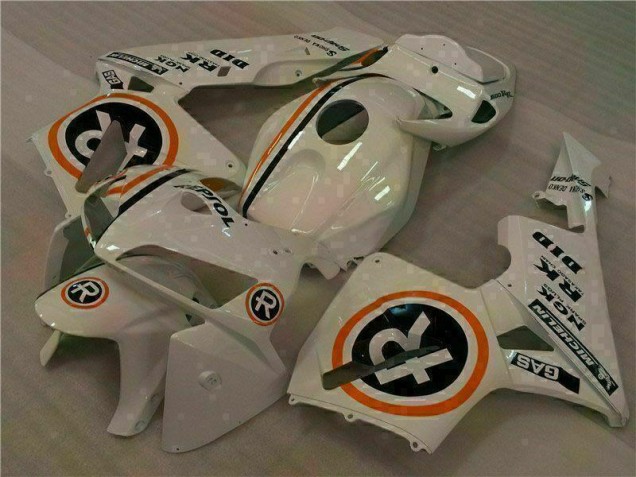 Weiß Repsol Honda CBR 600 RR 2005-2006 Motorrad Verkleidungen Weiß Repsol Honda CBR 600 RR 2005-2006 Motorrad Verkleidungen
