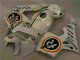 Weiß Repsol Honda CBR 600 RR 2005-2006 Motorrad Verkleidungen Weiß Repsol Honda CBR 600 RR 2005-2006 Motorrad Verkleidungen