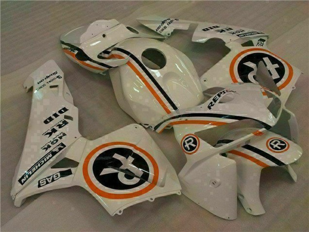 Weiß Repsol Honda CBR 600 RR 2005-2006 Motorrad Verkleidungen Weiß Repsol Honda CBR 600 RR 2005-2006 Motorrad Verkleidungen