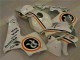 Weiß Repsol Honda CBR 600 RR 2005-2006 Motorrad Verkleidungen Weiß Repsol Honda CBR 600 RR 2005-2006 Motorrad Verkleidungen